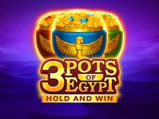3 pots of egypt